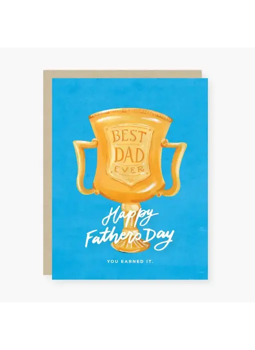Trophy Father's Day Card