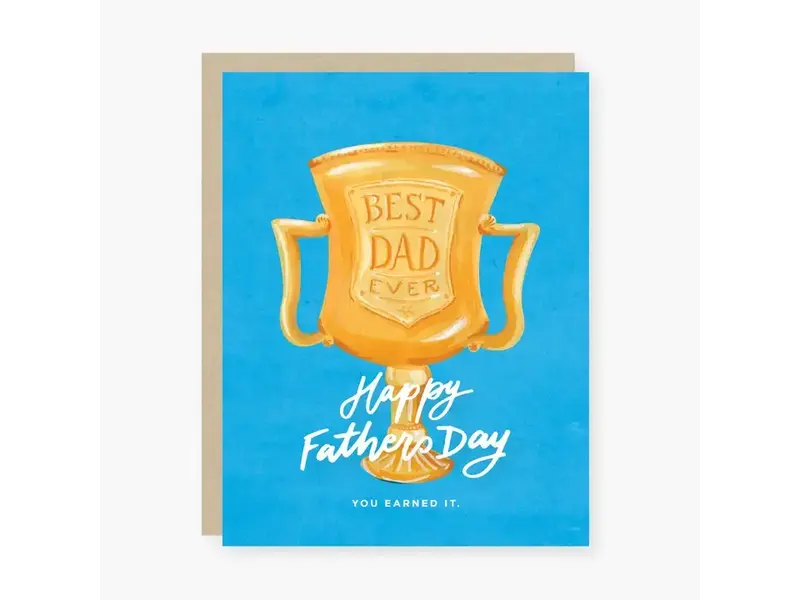 2021 Co. Trophy Father's Day Card