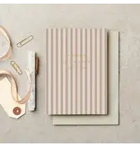 Katie Leamon Striped Welcome To the World