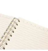 Graphique De France Apollo Collection Silver Vegan Leather Journal