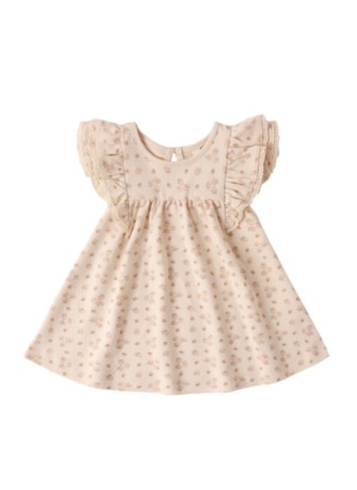 FLUTTER DRESS || STRAWBERRIES