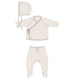 Rylee + Cru LLC TAKE HOME SET || MAUVE DITSY