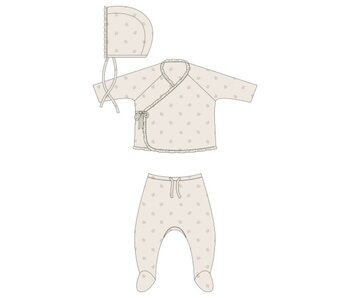 TAKE HOME SET || MAUVE DITSY