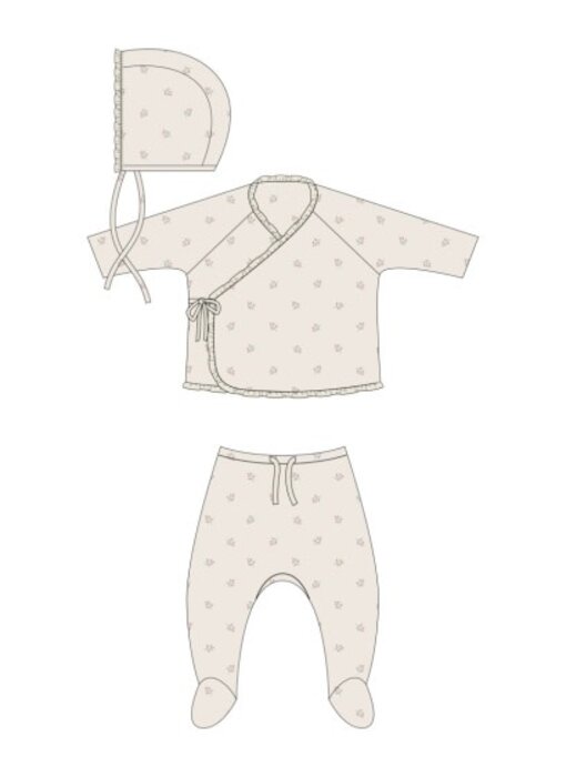 TAKE HOME SET || MAUVE DITSY