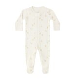Rylee + Cru LLC ZIP LONG SLEEVE SLEEPER FOOTIE || CHICKS