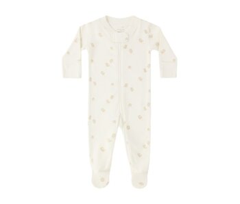 ZIP LONG SLEEVE SLEEPER FOOTIE || CHICKS