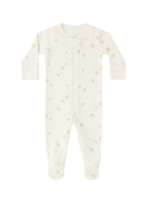 ZIP LONG SLEEVE SLEEPER FOOTIE || CHICKS