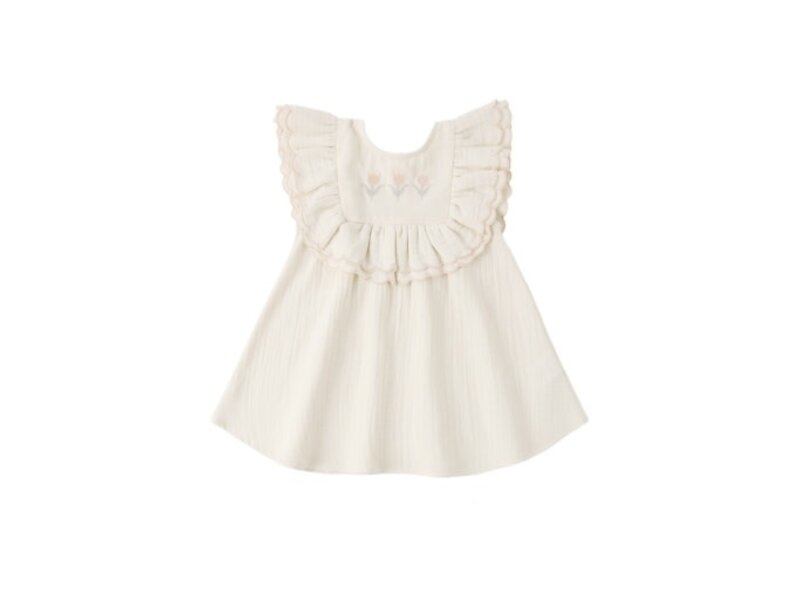 Rylee + Cru LLC LULU DRESS || NATURAL