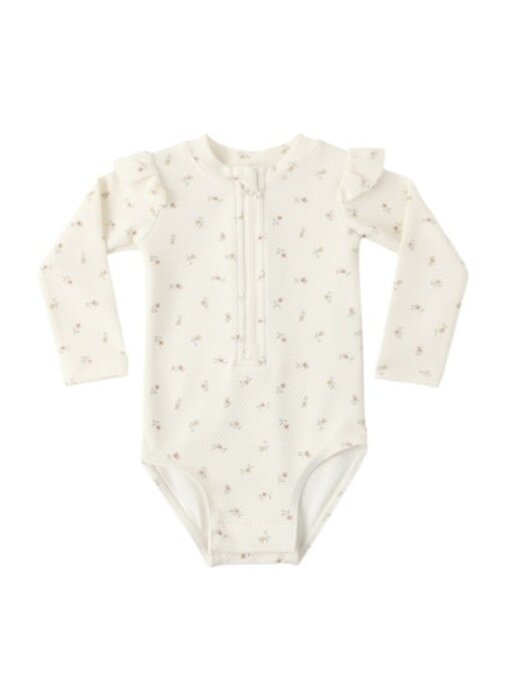 BYRON RASHGUARD ONE-PIECE || PETIT FLEUR