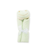 Angel Dear Green Frog Blankie