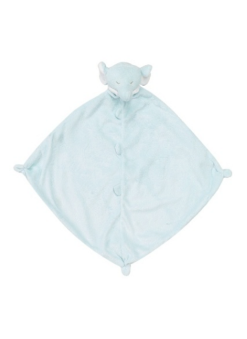 Blue Elephant Blankie
