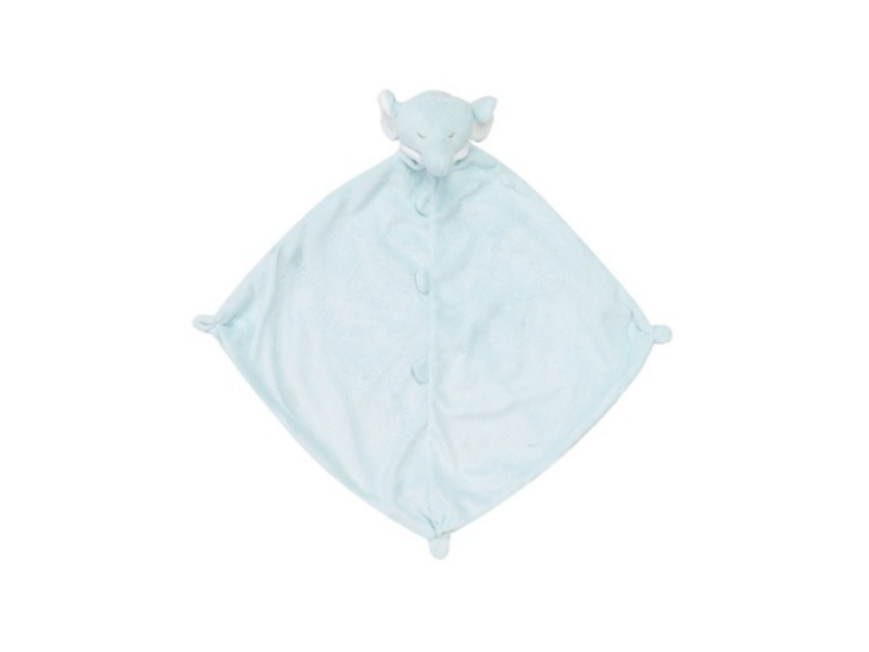 Angel Dear Blue Elephant Blankie