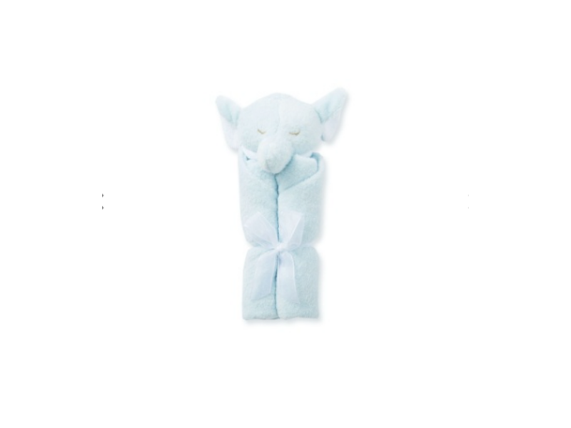Angel Dear Blue Elephant Blankie