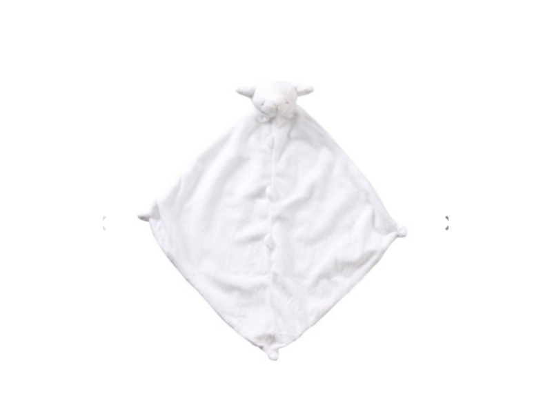 Angel Dear White Lamb Blankie