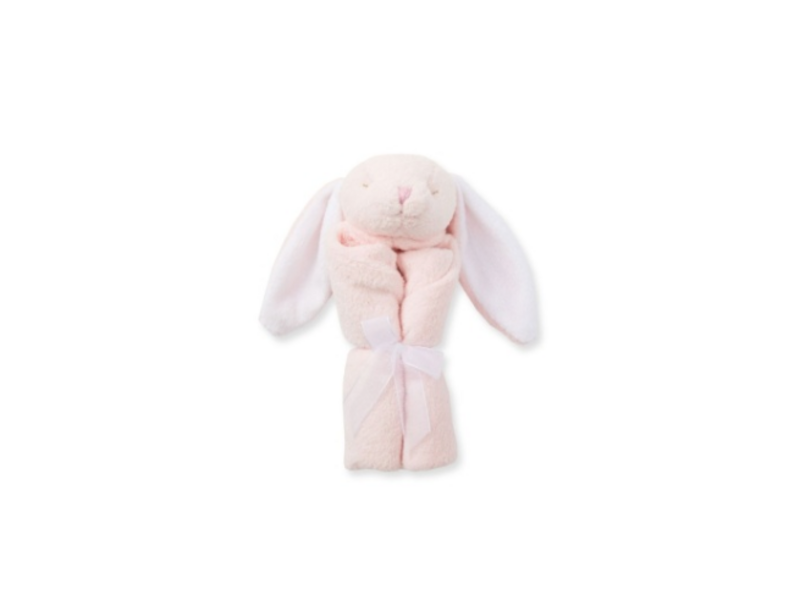 Angel Dear Pink Bunny Blankie