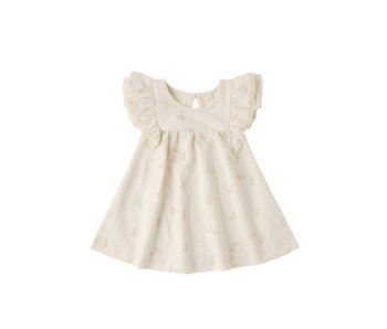 FLUTTER DRESS || BUNNIES