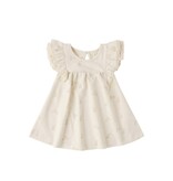 Rylee + Cru LLC FLUTTER DRESS || BUNNIES