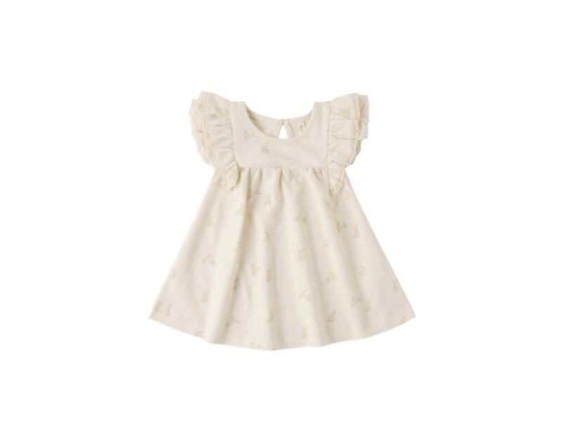 Rylee + Cru LLC FLUTTER DRESS || BUNNIES
