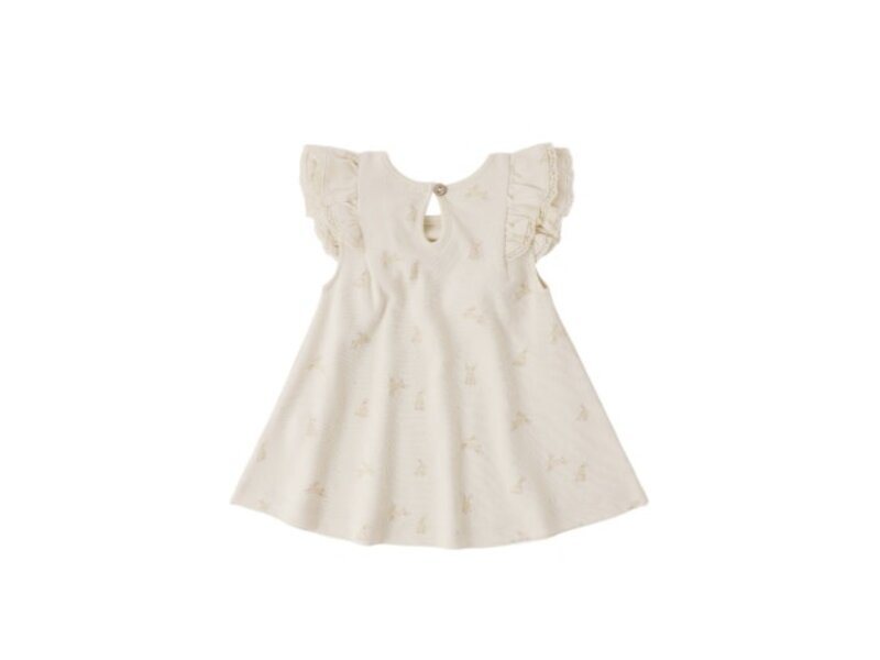 Rylee + Cru LLC FLUTTER DRESS || BUNNIES