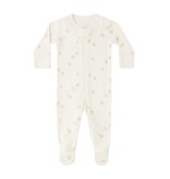 Rylee + Cru LLC ZIP LONG SLEEVE SLEEPER FOOTIE || CHICKS