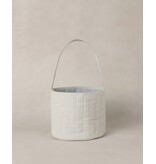 Rylee + Cru LLC EASTER BASKET | SKY STRIPE SEERSUCKER