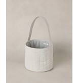 Rylee + Cru LLC EASTER BASKET | SKY STRIPE SEERSUCKER