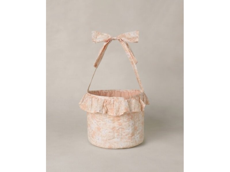 Rylee + Cru LLC EASTER BASKET | PASTEL GARDEN