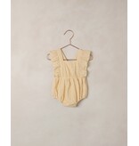 Rylee + Cru LLC LUCY ROMPER | LEMON