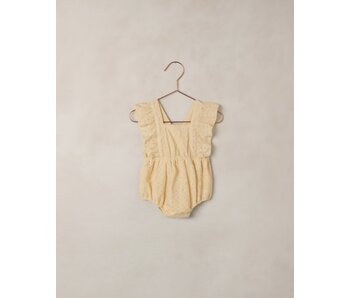 LUCY ROMPER | LEMON