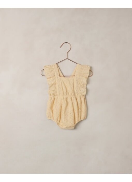 LUCY ROMPER | LEMON