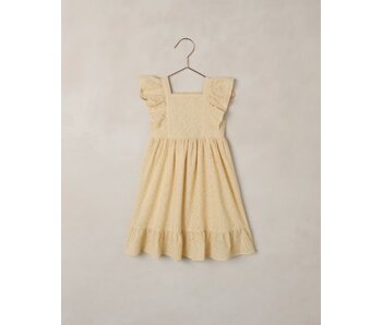 LUCY DRESS | LEMON