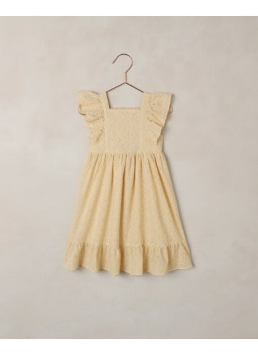 LUCY DRESS | LEMON
