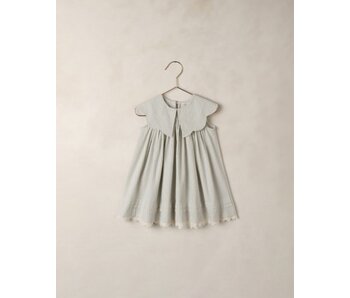 FLORENCE DRESS | SKY STRIPE