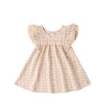 Rylee + Cru LLC FLUTTER DRESS || STRAWBERRIES