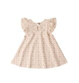 Rylee + Cru LLC FLUTTER DRESS || STRAWBERRIES