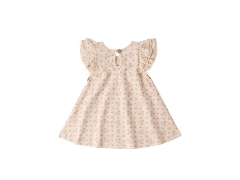 Rylee + Cru LLC FLUTTER DRESS || STRAWBERRIES