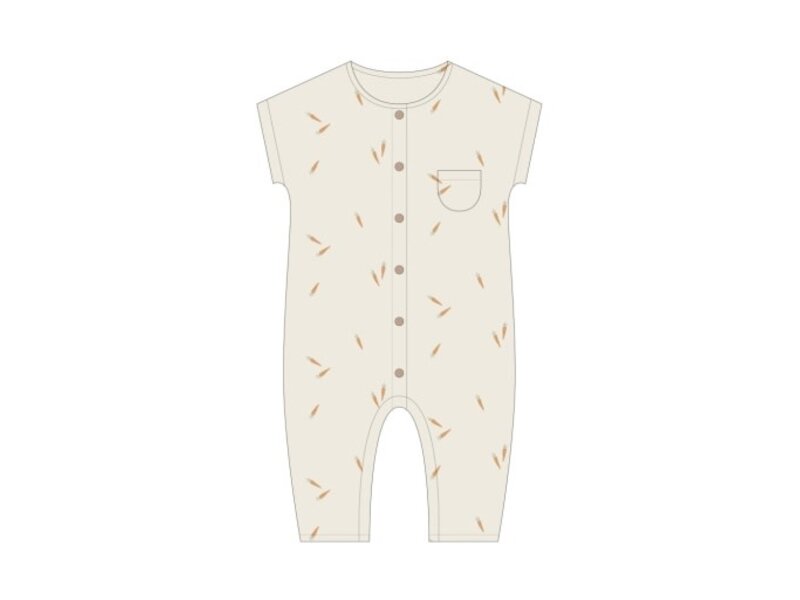 Rylee + Cru LLC CHARLIE JUMPSUIT || CARROTS