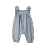Rylee + Cru LLC NOVA ROMPER || CHAMBRAY