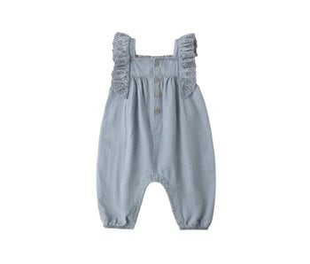 NOVA ROMPER || CHAMBRAY