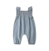 Rylee + Cru LLC NOVA ROMPER || CHAMBRAY