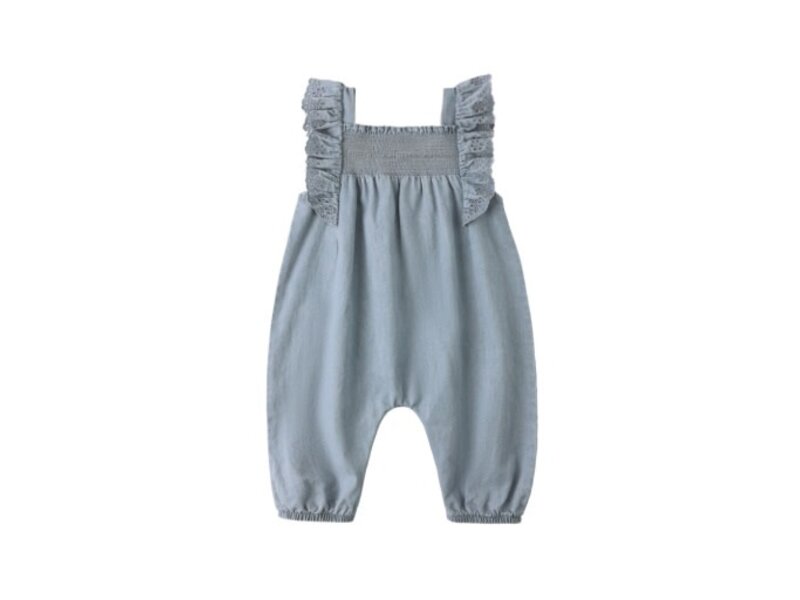 Rylee + Cru LLC NOVA ROMPER || CHAMBRAY