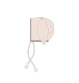 Rylee + Cru LLC BUNNY KNIT BONNET || ECRU