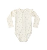 Rylee + Cru LLC BYRON RASHGUARD ONE-PIECE || PETIT FLEUR