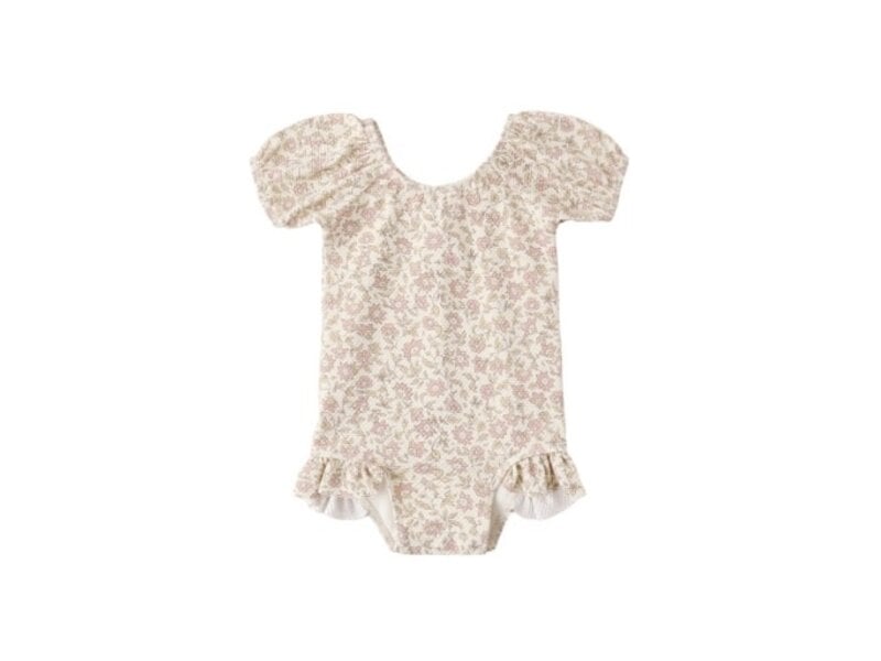 Rylee + Cru LLC CATALINA ONE-PIECE || DAHLIA