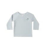 Rylee + Cru LLC RASHGUARD || SKY