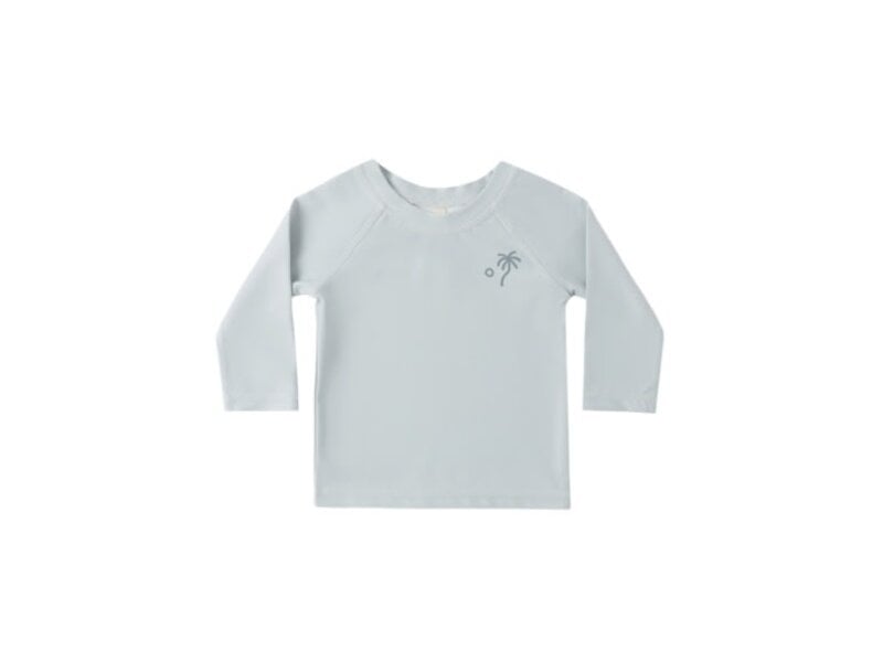 Rylee + Cru LLC RASHGUARD || SKY