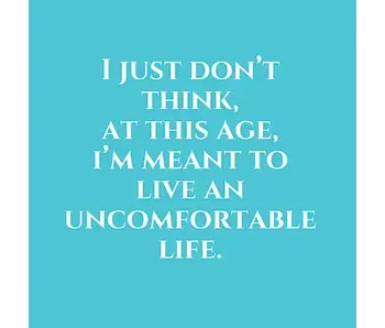 I Just Don't Think, At This Age Napkins