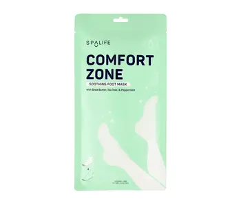 Comfort Zone Soothing Foot Mask with Shea Butter & Tea Tree