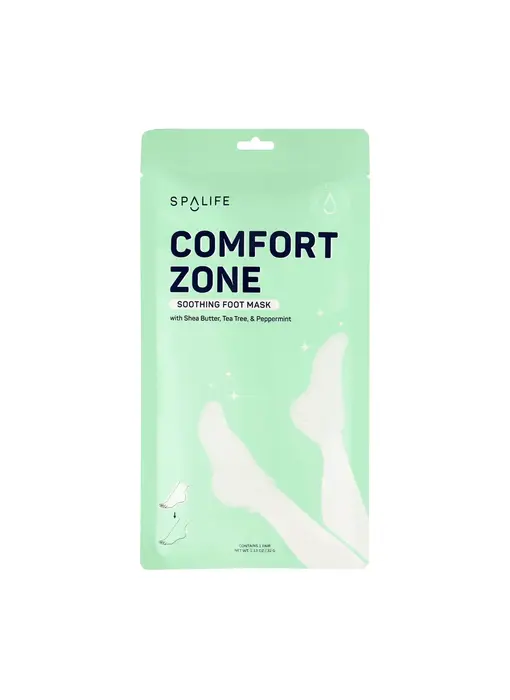 Comfort Zone Soothing Foot Mask with Shea Butter & Tea Tree