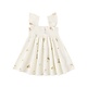 SMOCKED JERSEY DRESS || CARNIVAL